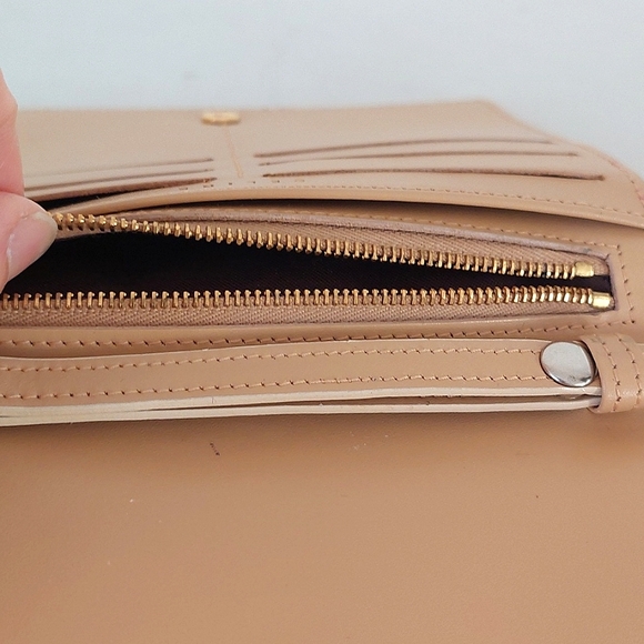 Vintage celine pink suede leather wallet - Picture 13 of 14
